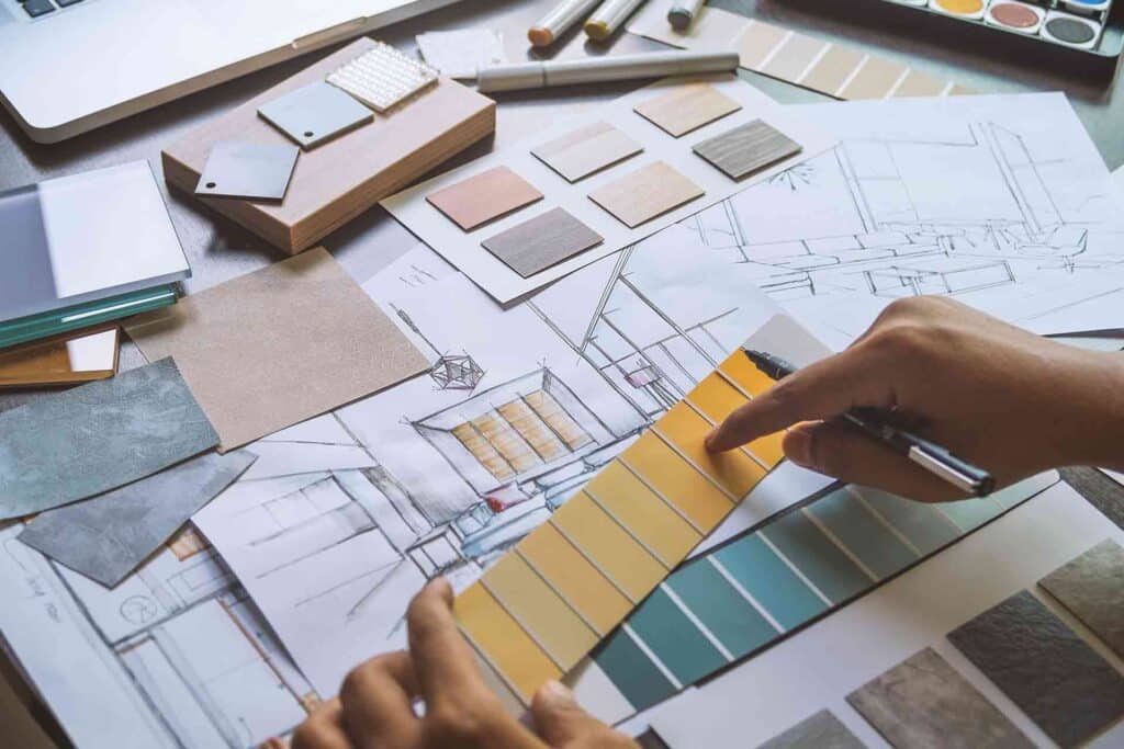 What does an interior designer do