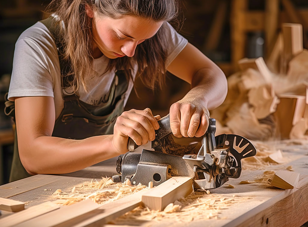 Women in Carpentry: Boosting Industry Equality