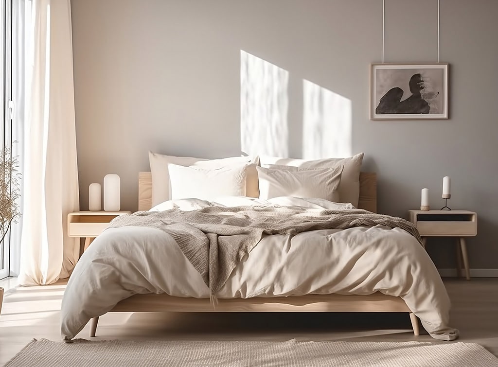 Cream Bedroom Ideas Checkatrade