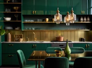 kitchen decor ideas - space saving