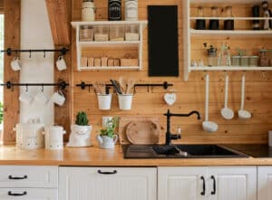 kitchen wall storage ideas