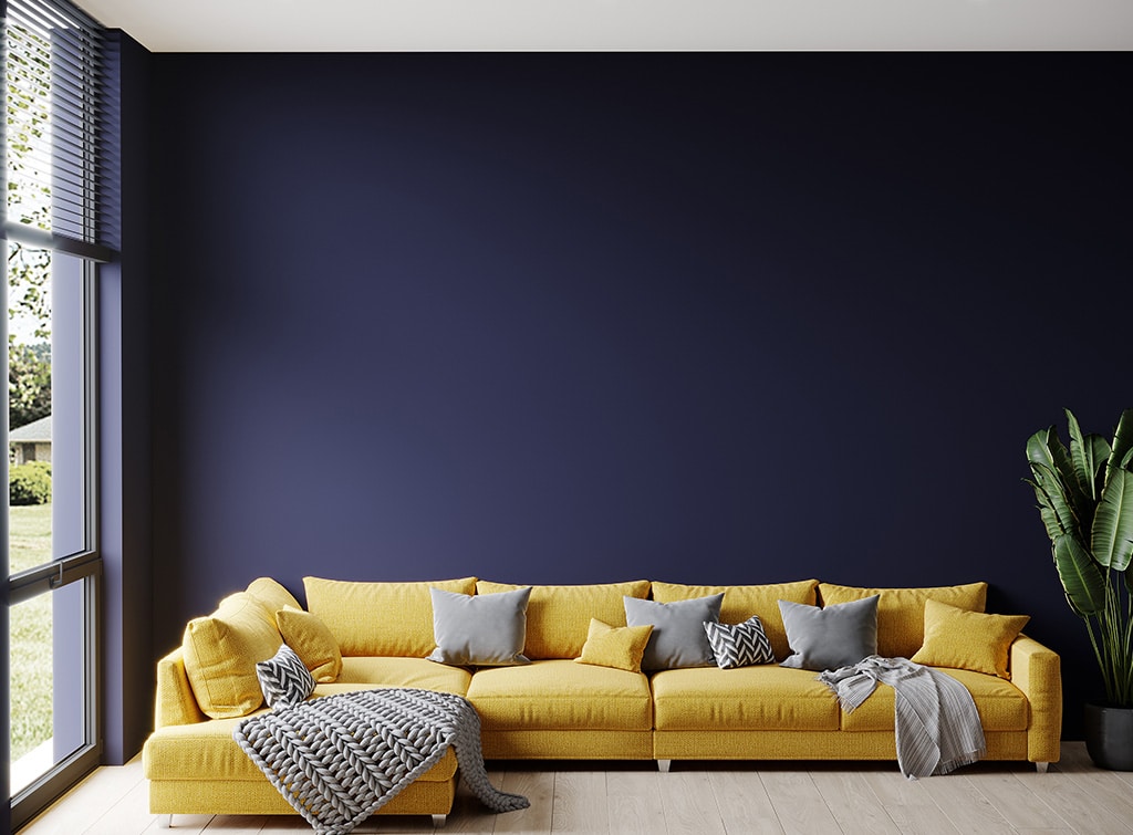 Navy Living Room Ideas 2023 Checkatrade