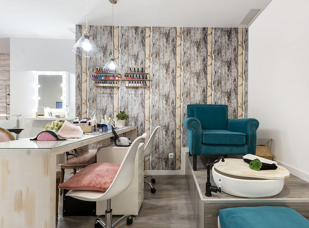 Beauty Salon Interior Design