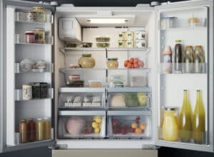 fridge drain hole troubleshooting