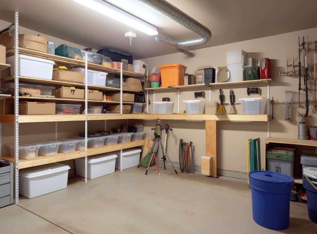 Garage Shelving Ideas | Checkatrade