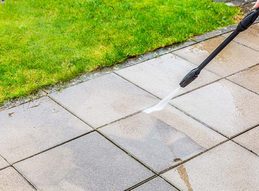 Pressure washer for patio discount