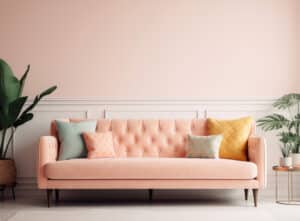Peach room ideas