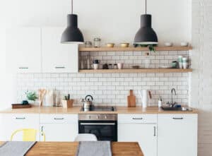 pendant lighting over kitchen island