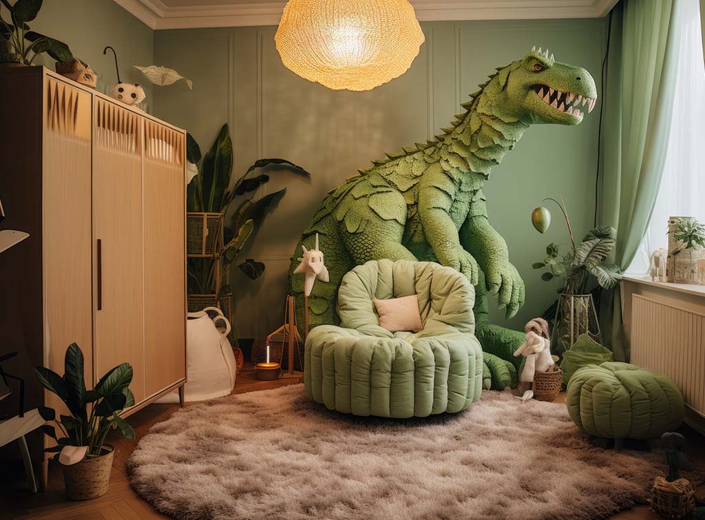 Dinosaur bedroom sales