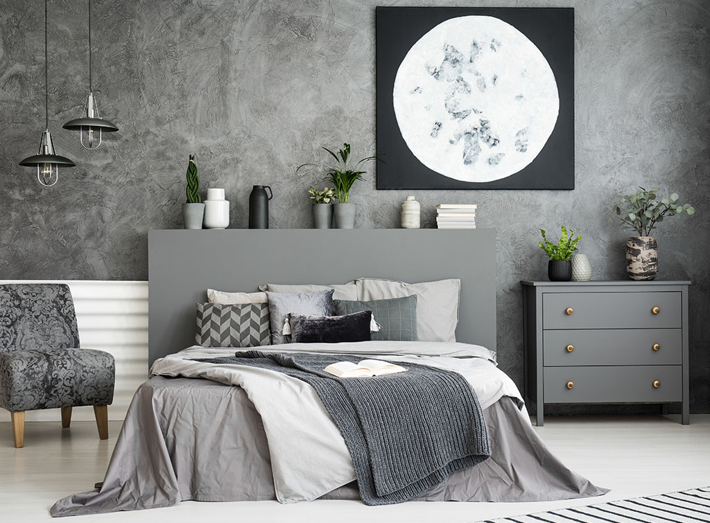 Bedroom Decorating Ideas With Grey Walls Checkatrade