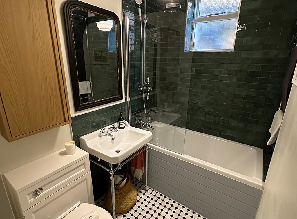 Victorian bathroom renovation