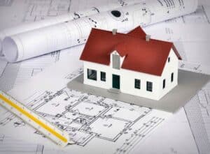 Double storey extension idea with design sketch