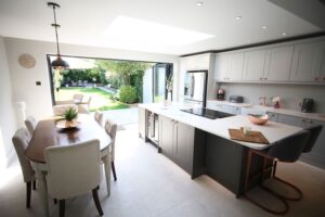 Kitchen diner extension