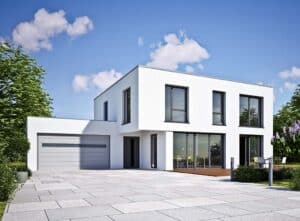 Porcelain driveways