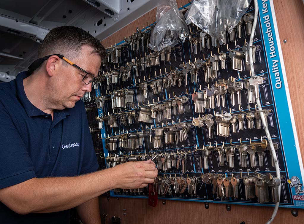 Door unlock service near me