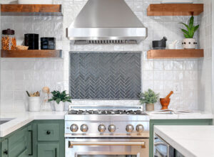 How to prepare a wall for tiling feature