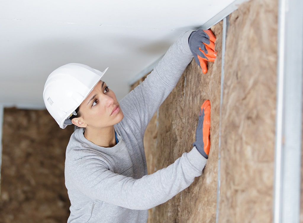 Installing home insulation