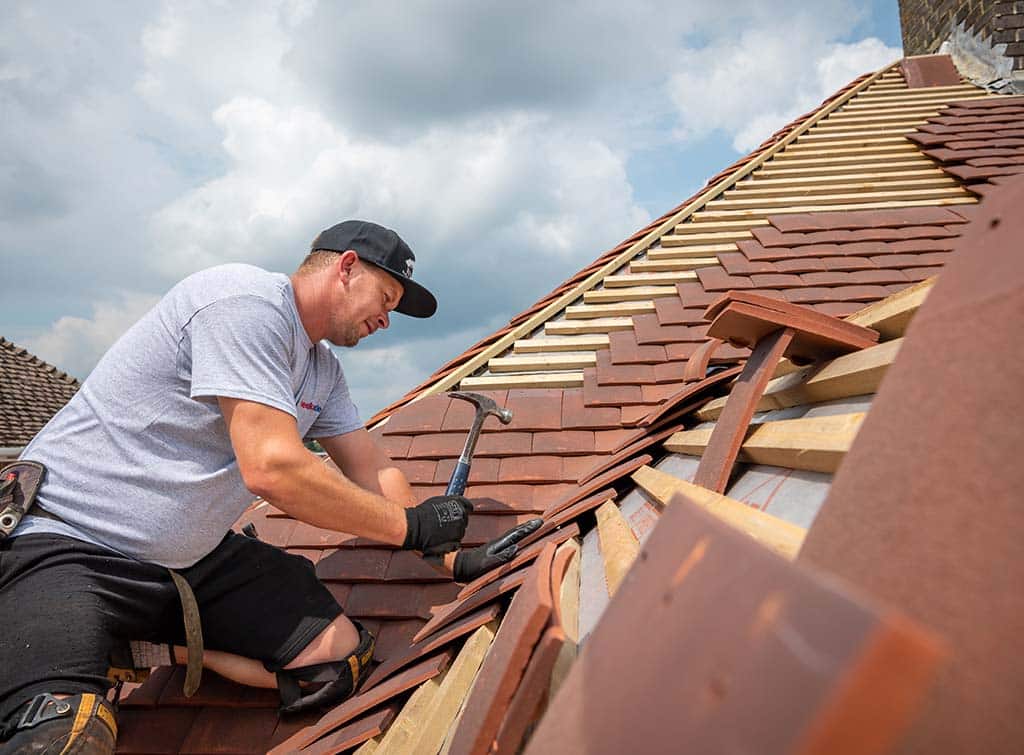 Roof replacement plan