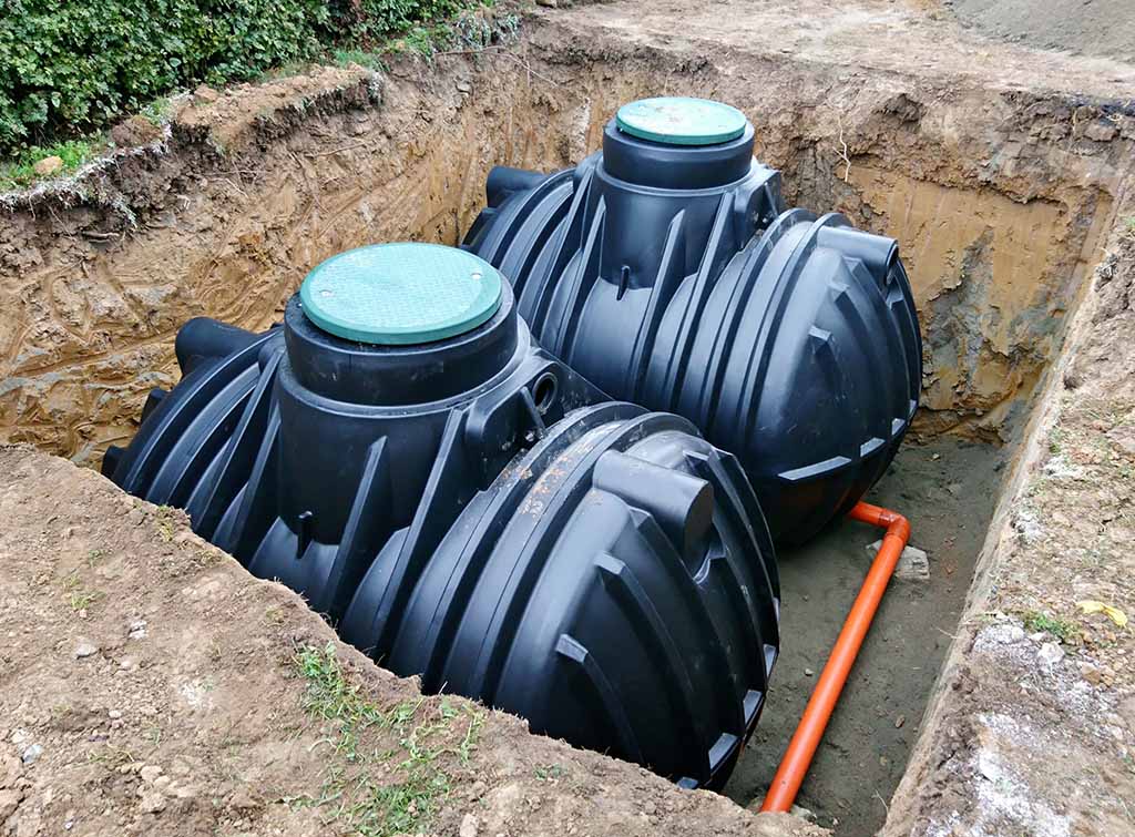 septic tank