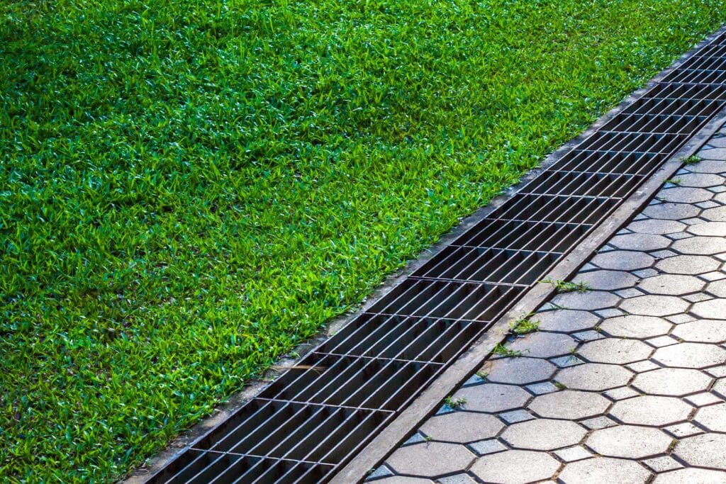 Landscape drainage contractors near me feature