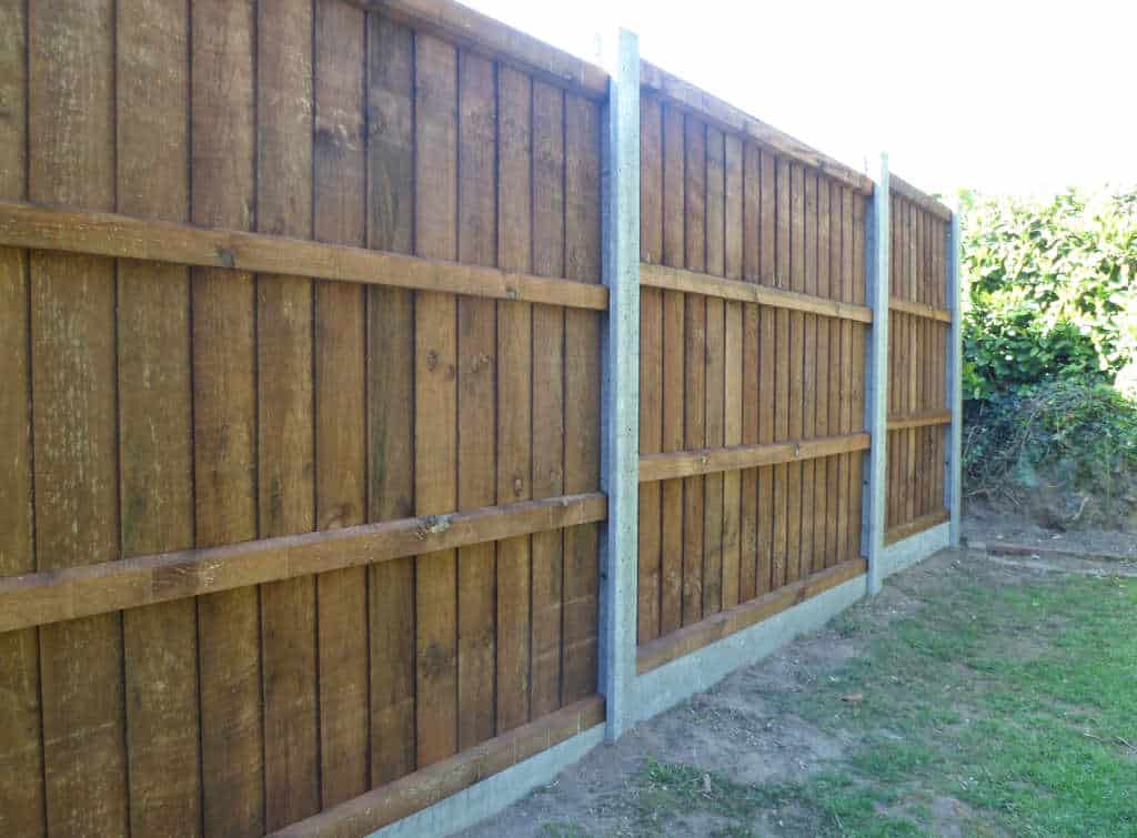 Fence ownership laws