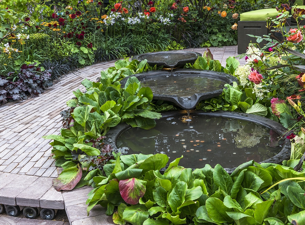 Garden water feature