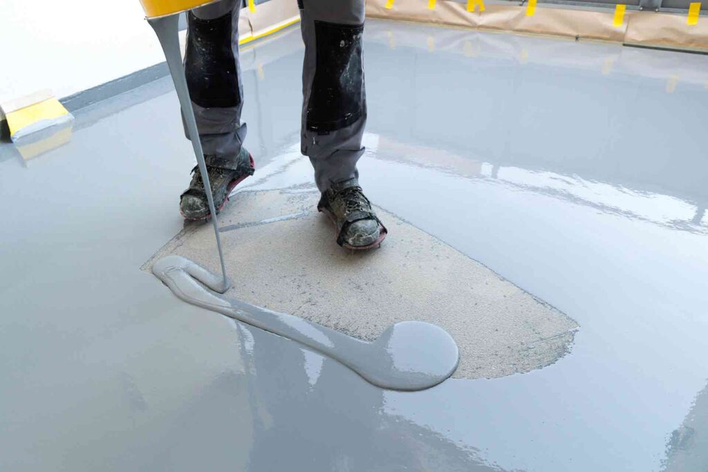 Resin flooring near me