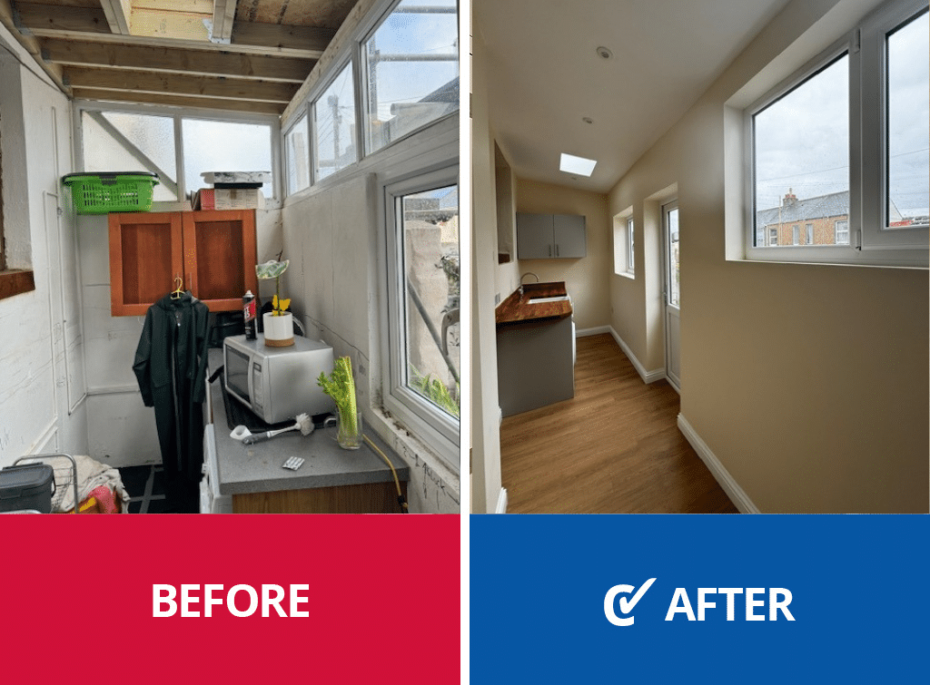 Checkatrade member ND Installations helps victim of rogue trade