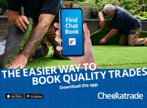 Find a tradesperson app: The easier way to find, chat to and book trades