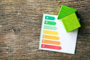 Energy Efficiency Ratings chart