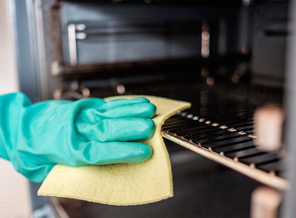 End of tenancy oven cleaning