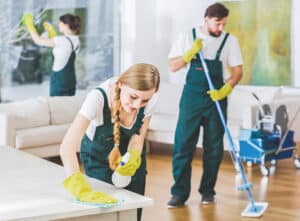 Planning for an end of tenancy clean