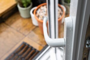 How to fix patio door that won't lock
