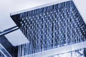 Digital and smart shower installation
