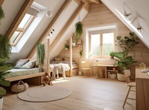 Planning permission for loft windows feature