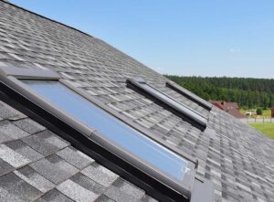 Velux window cracked feature