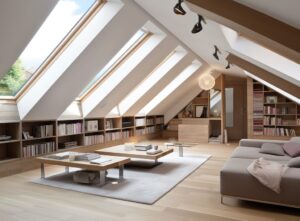 Velux windows feature