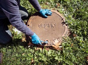 septic tank install