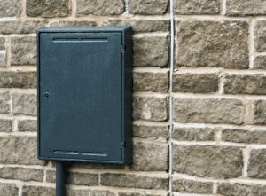 Electricity meter box replacement cost