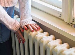 Radiator not heating up