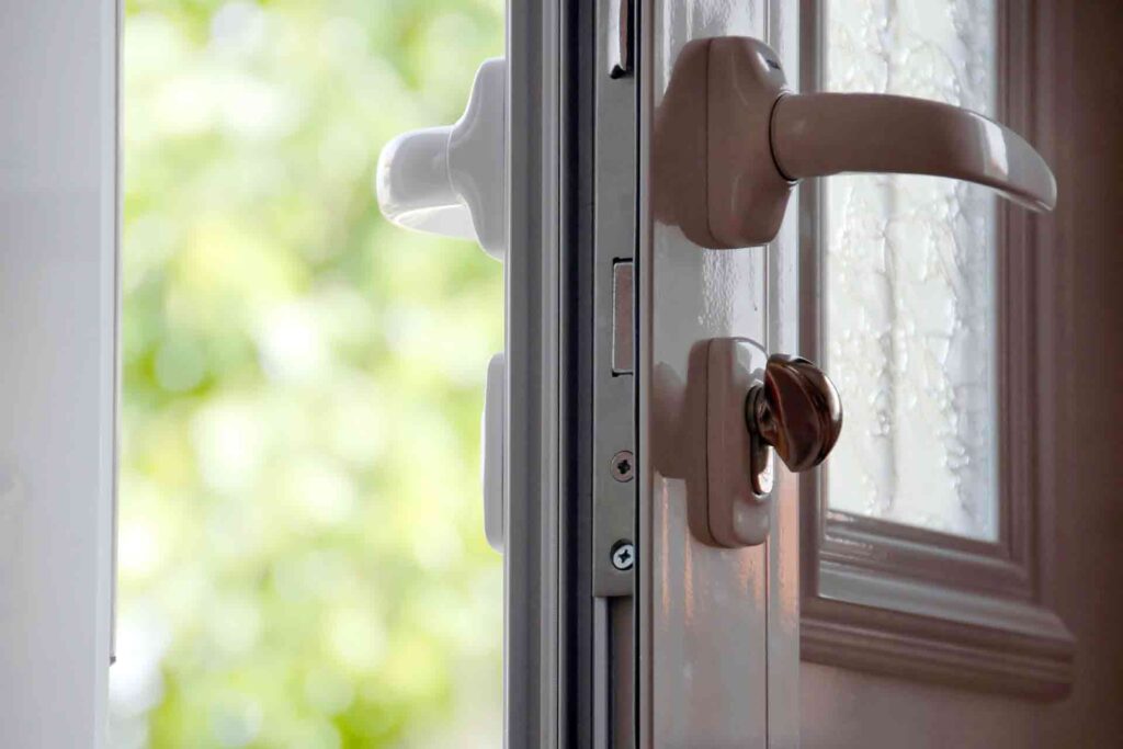 uPVC spraying