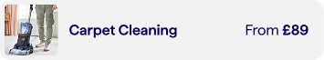 Carpet Cleaning — From £89
