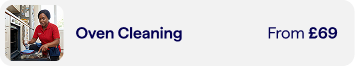 Oven Cleaning — From £69