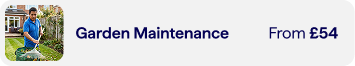 Garden Maintenance — From £54